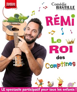 Affiche de Rémi le Roi des comptines