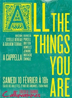 Affiche de All the things you are