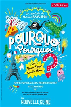 Affiche de Pourquoi, pourquoi ?