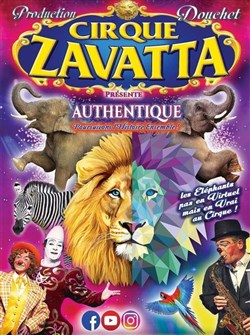 Affiche de Cirque Nicolas Zavatta Douchet | Ancenis