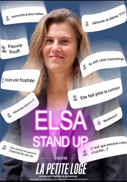 Affiche de Elsa dans Stand-up
