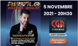 Affiche de Olivier Reivilo dans Sensations hypnotiques