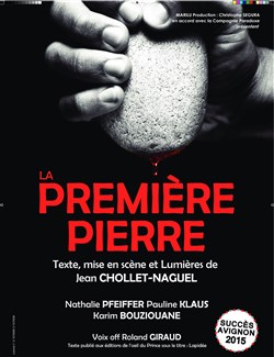 Affiche de La première pierre