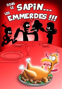 Affiche de Sous le sapin... les emmerdes ! | Festival Le mercredi c'est comédie