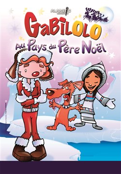 Affiche de Gabilolo au pays du Père Noël