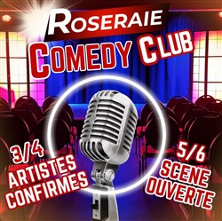 Affiche de Roseraie Comedy Club