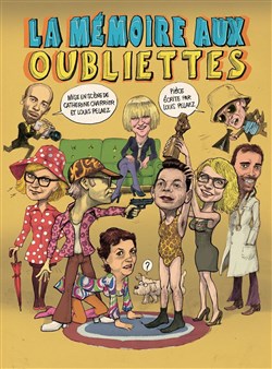 Affiche de La mémoire aux oubliettes