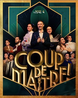 Affiche de Coup de Maître