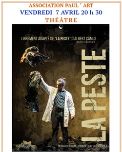 Affiche de La peste