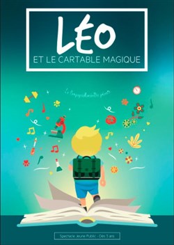Affiche de Léo et le cartable magique