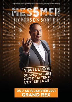 Affiche de Messmer dans Hypersensoriel