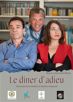 Affiche de Le Dîner d'Adieu