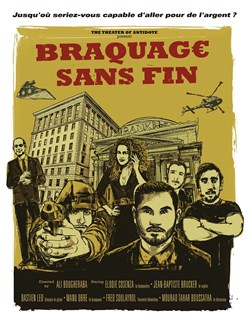 Affiche de Braquage sans fin