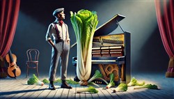 Affiche de Le paradoxe de l'endive