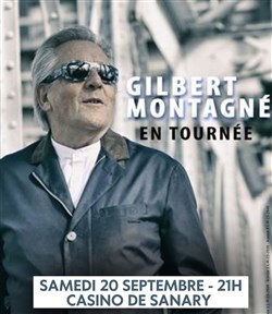 Affiche de Gilbert Montagné