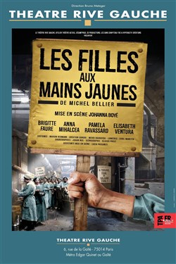Affiche de Les filles aux mains jaunes