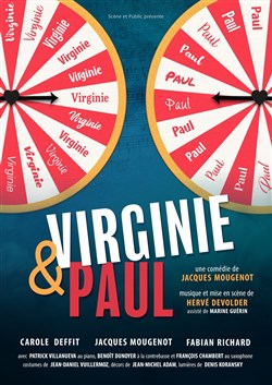 Affiche de Virginie et Paul