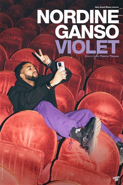 Affiche de Nordine Ganso dans Violet