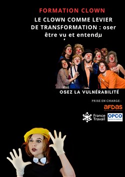 Affiche de Stage clown