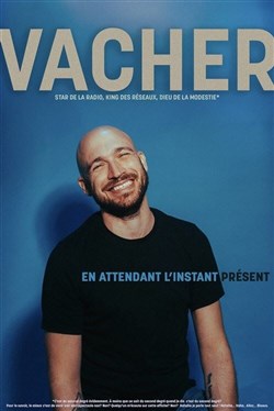 Affiche de Gregory Vacher dans En attendant l'instant présent