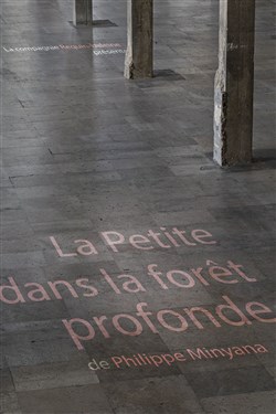 Affiche de La petite dans la forêt profonde