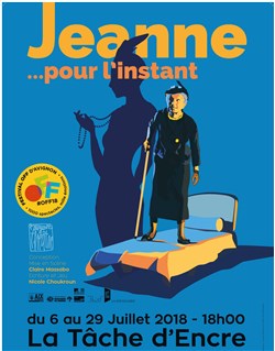 Affiche de Nicole Choukroun dans Jeanne... pour l'instant