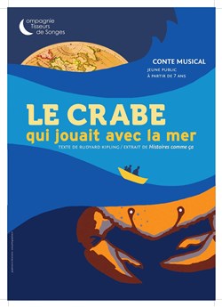 Affiche de Le crabe qui jouait avec la mer