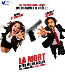 Affiche de La mort c'est mieux à deux