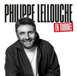 Affiche de Philippe Lellouche en tournée