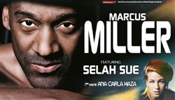 Affiche de Marcus Miller