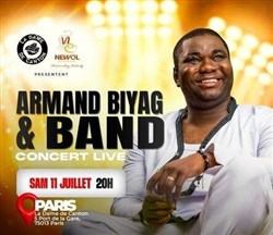 Affiche de Armand Biyag