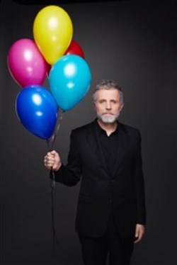 Affiche de Stéphane Guillon dans Lecture du spectacle : Premiers Adieux