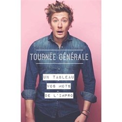 Affiche de Gérémy Crédeville dans Tournée générale