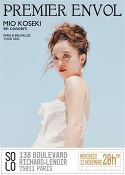 Affiche de Mio Koseki : Premier Envol