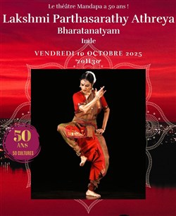 Affiche de Lakshmi Parthasarathy Athreya - Bharatanatyam