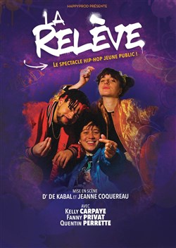 Affiche de La relève