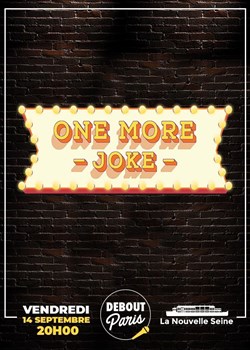 Affiche de One more joke