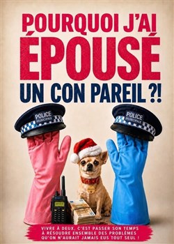 Affiche de Pourquoi j'ai épousé un con pareil ?!