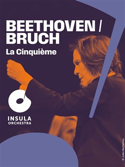 Affiche de Beethoven / Bruch