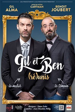 Affiche de Gil et Ben dans (Ré)unis