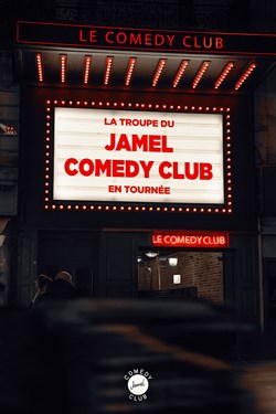 Affiche de La troupe du Jamel Comedy Club