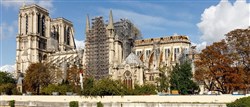 Affiche de Visite guidée : Notre-Dame de Paris : les mystères de la reconstruction | par Chloé Deschamps