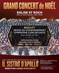 Affiche de Grand concert de Noël