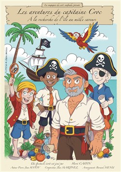 Affiche de Les aventures du Capitaine Croc