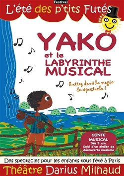 Affiche de Yako et le labyrinthe musical