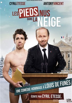 Affiche de Les pieds nus dans la neige