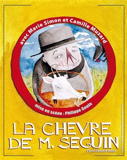 Affiche de La chèvre de Monsieur Seguin