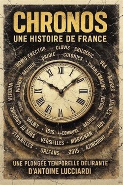 Affiche de Antoine Lucciardi dans Chronos
