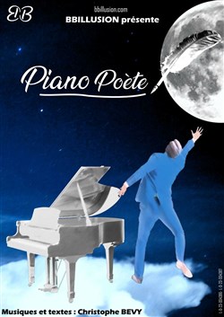 Affiche de Piano poète