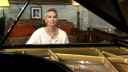 Affiche de Elizabeth Sombart, concerto de Mozart